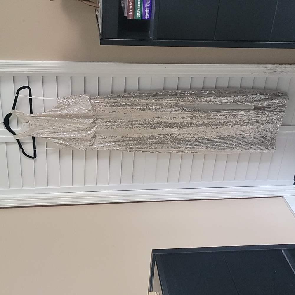 Gently Used Lush Sequin Gown Size S
